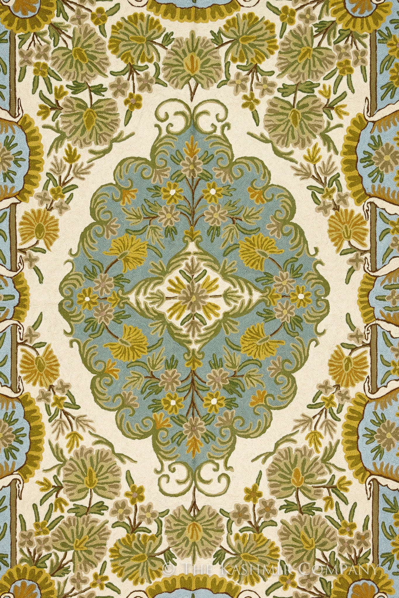 Jardin Bleu Rug