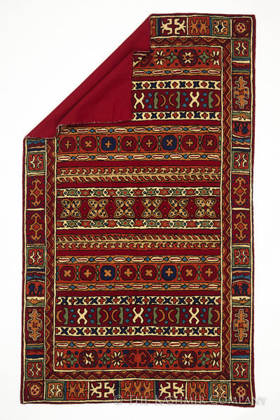 The Merveilleux Rouge Rug