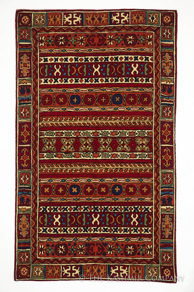 The Merveilleux Rouge Rug