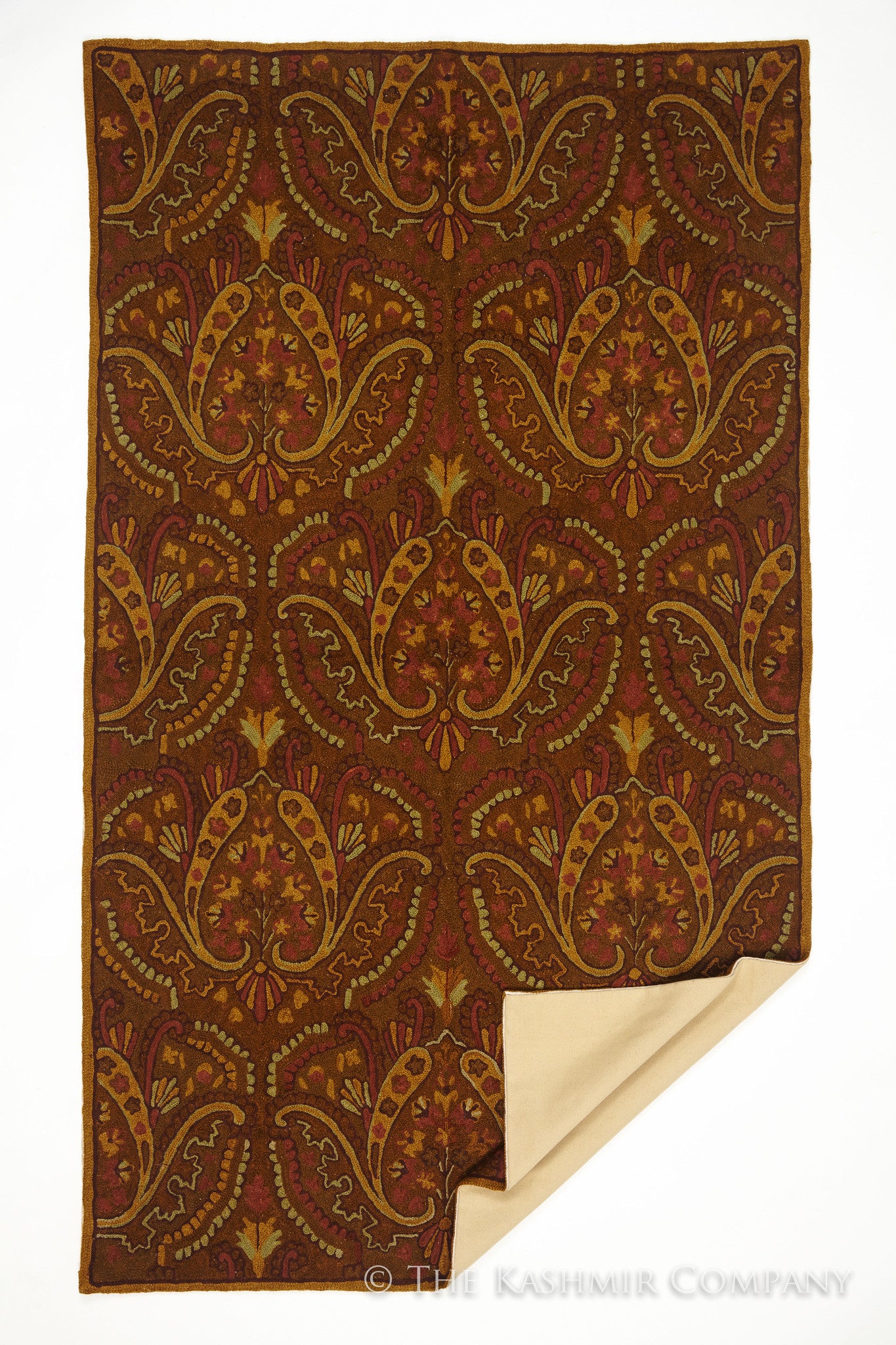 The Brun Élégance Rug