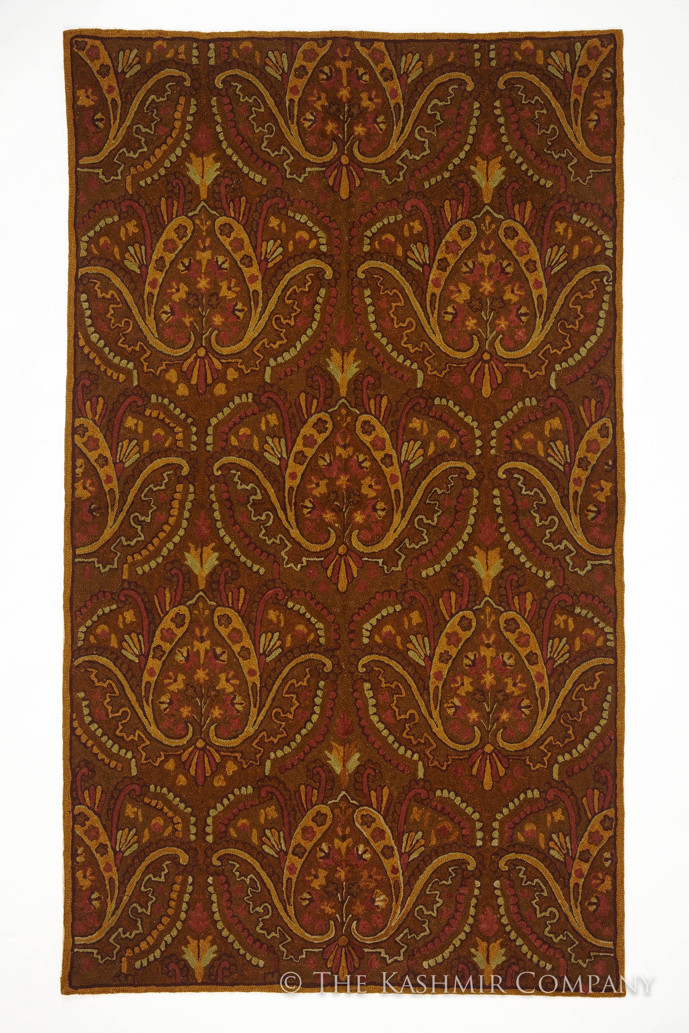 The Brun Élégance Rug