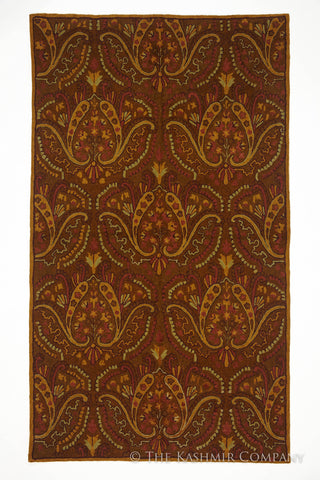 The Brun Élégance Rug