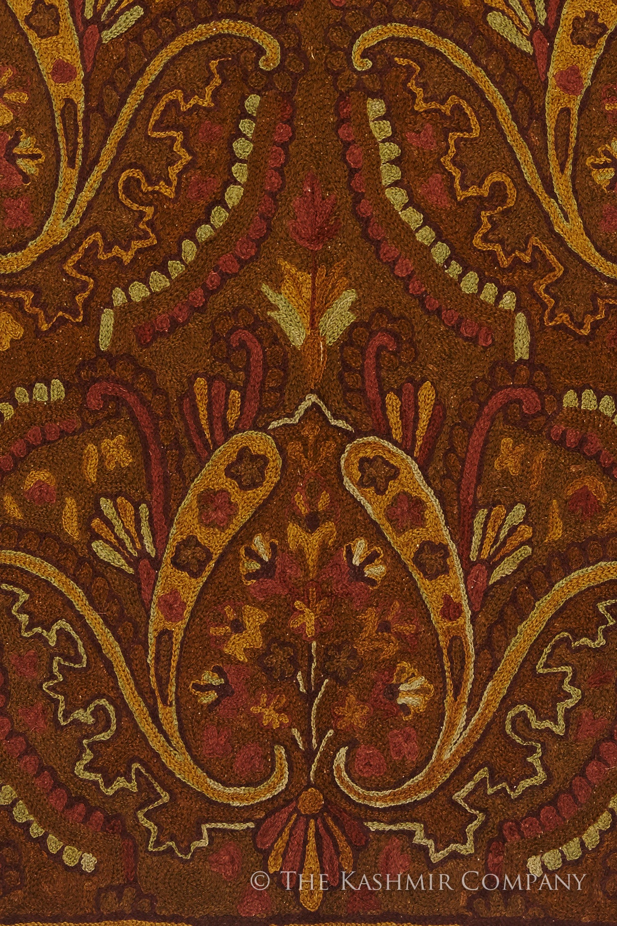 The Brun Élégance Rug