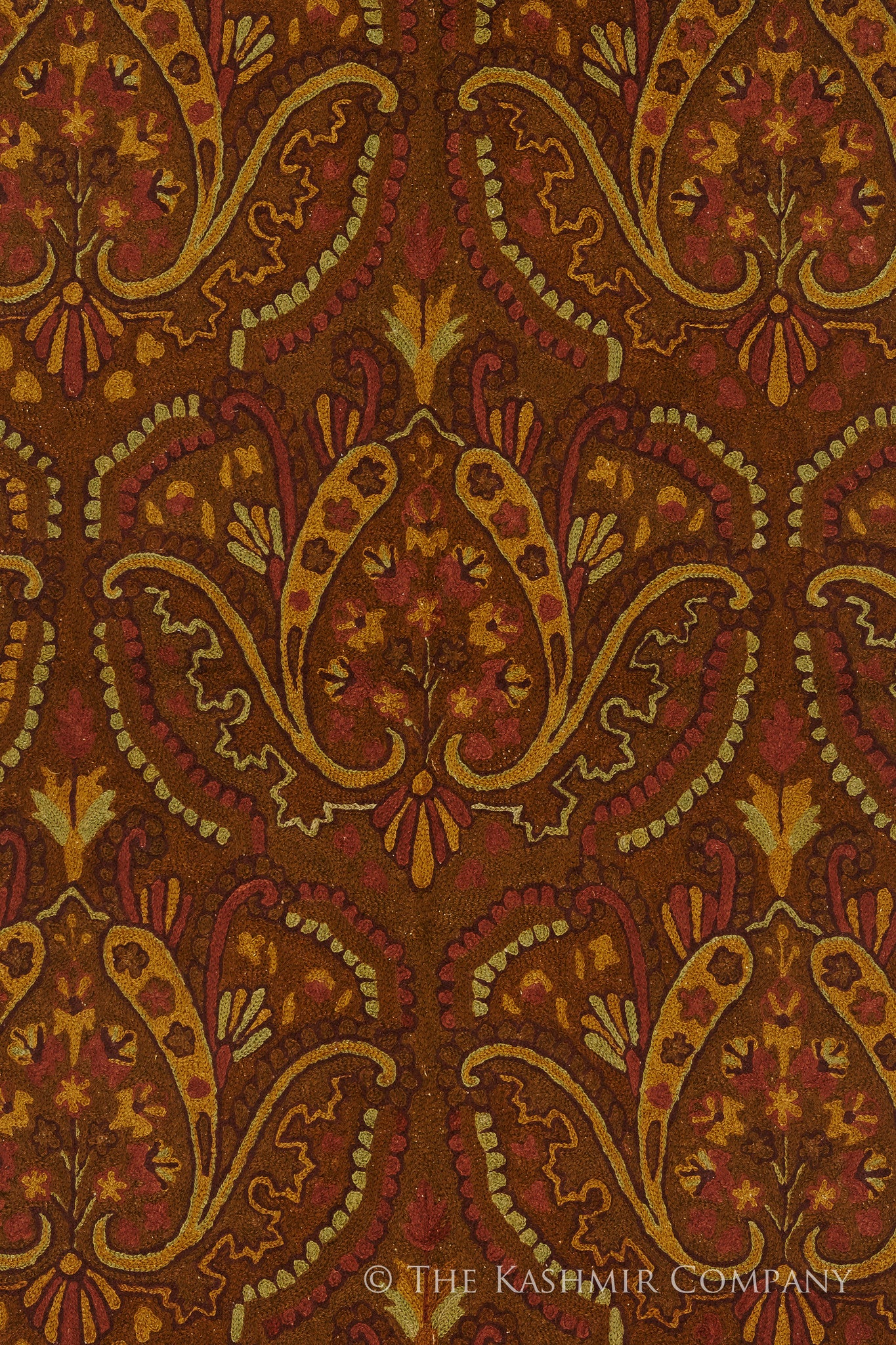 The Brun Élégance Rug