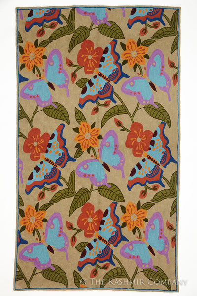 The Fantaisie Papillon Rug