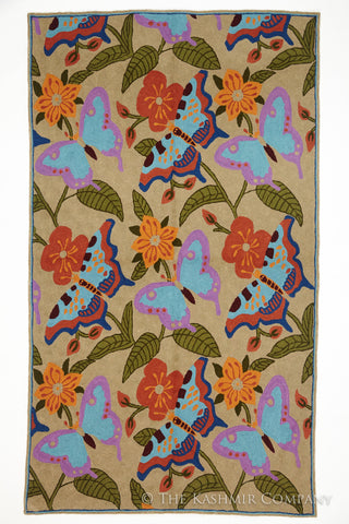 The Fantaisie Papillon Rug