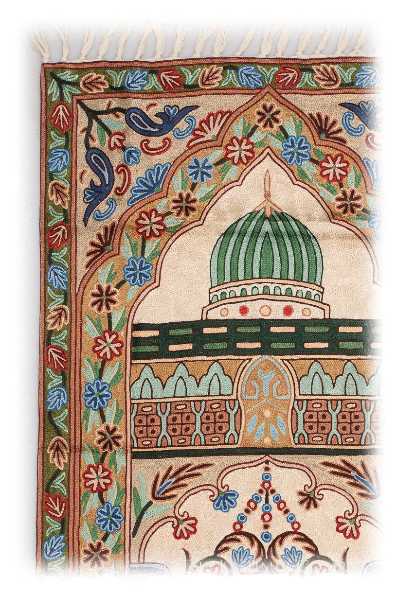 Roshanara Arye Meditation Prayer Rug