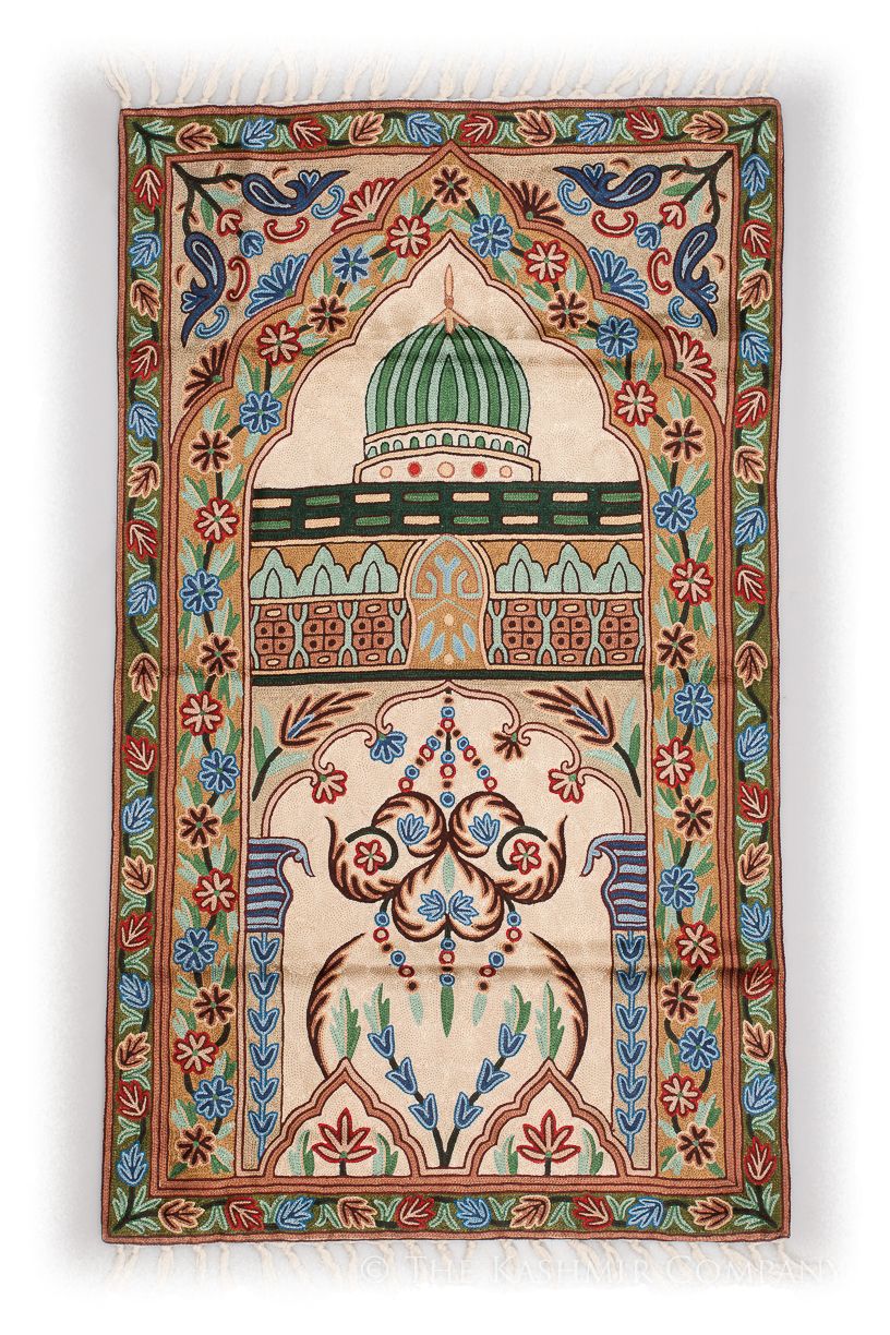 Roshanara Arye Meditation Prayer Rug