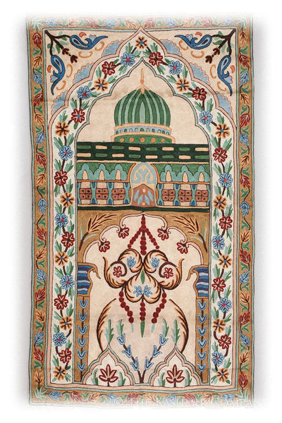 Khusro Arye Meditation Prayer Rug