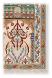 Khusro Arye Meditation Prayer Rug