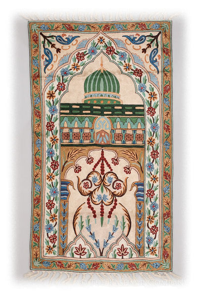 Khusro Arye Meditation Prayer Rug