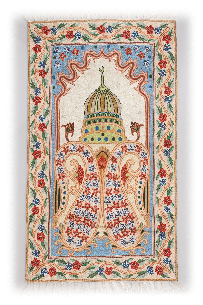 Itmad Arye Meditation Prayer Rug