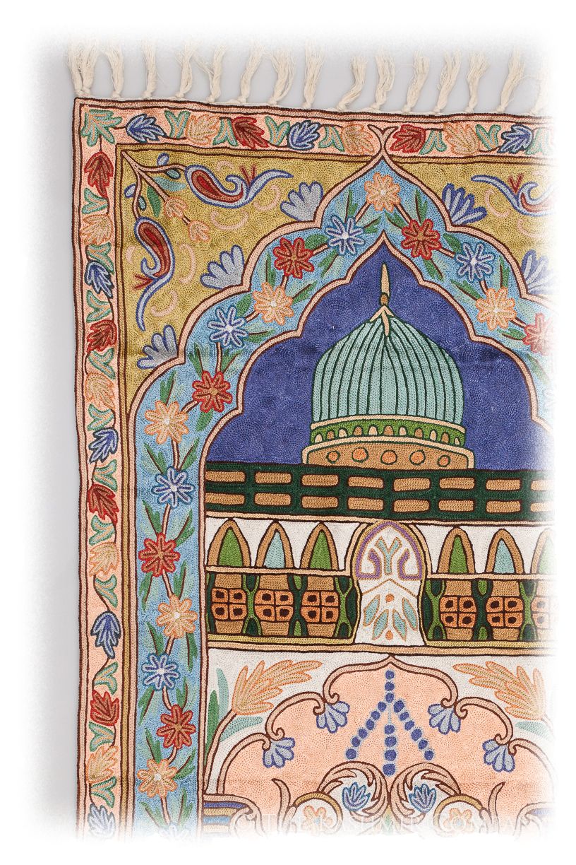 Sheesh Arye Meditation Prayer Rug