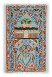 Sunehri Arye Meditation Prayer Rug