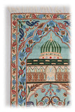 Sunehri Arye Meditation Prayer Rug