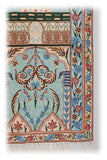 Sunehri Arye Meditation Prayer Rug