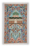 Sunehri Arye Meditation Prayer Rug