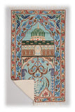 Sunehri Arye Meditation Prayer Rug