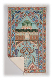 Sunehri Arye Meditation Prayer Rug