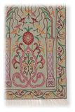 Shah Arye Prayer Rug / Wall Hanging