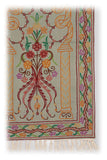 Ajmer Arye Prayer Rug / Wall Hanging