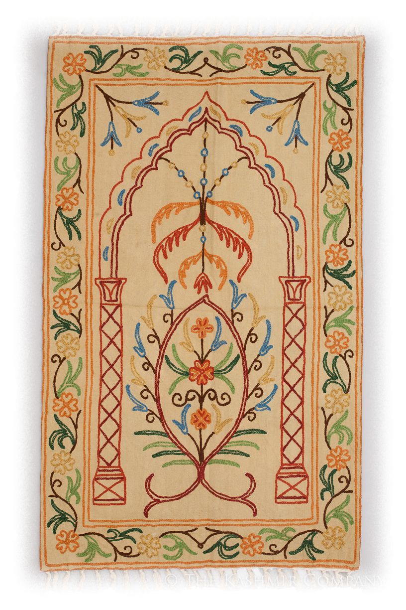 Pani Arye Prayer Rug / Wall Hanging
