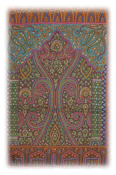 Noor Janamaz Meditation Prayer Rug