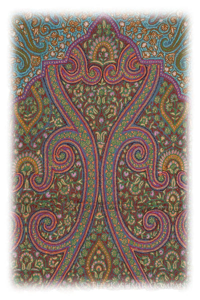 Noor Janamaz Meditation Prayer Rug