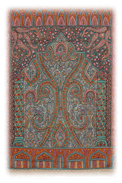 Rehman Janamaz Meditation Prayer Rug