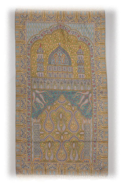 Kabir Janamaz Meditation Prayer Rug