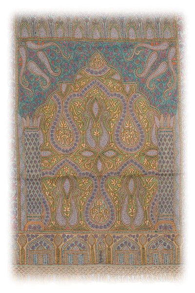 Kabir Janamaz Meditation Prayer Rug