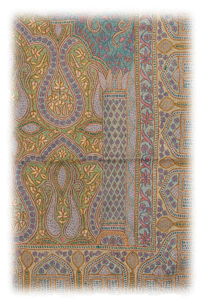 Kabir Janamaz Meditation Prayer Rug