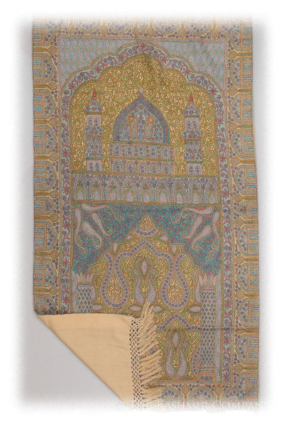 Kabir Janamaz Meditation Prayer Rug