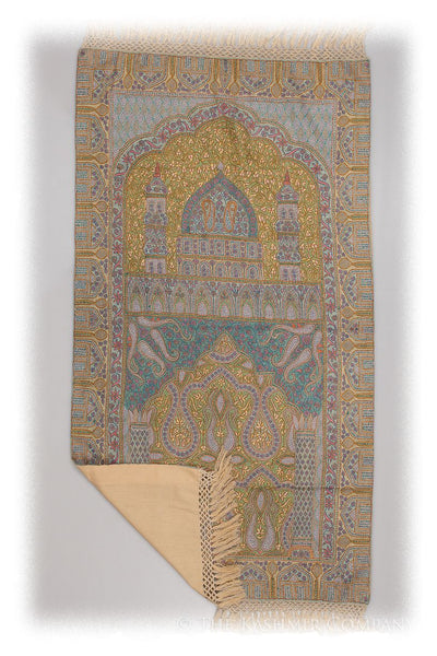 Kabir Janamaz Meditation Prayer Rug