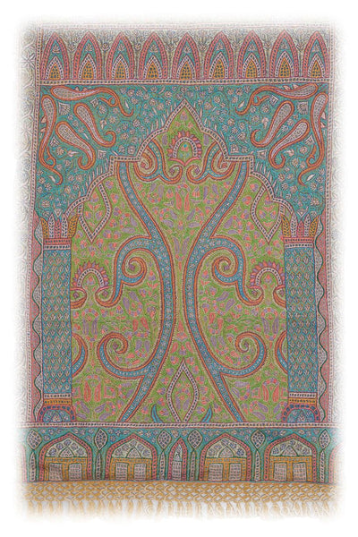 Shahid Janamaz Meditation Prayer Rug