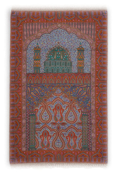 Zahir Janamaz Meditation Prayer Rug