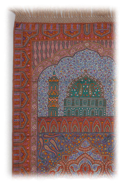 Zahir Janamaz Meditation Prayer Rug