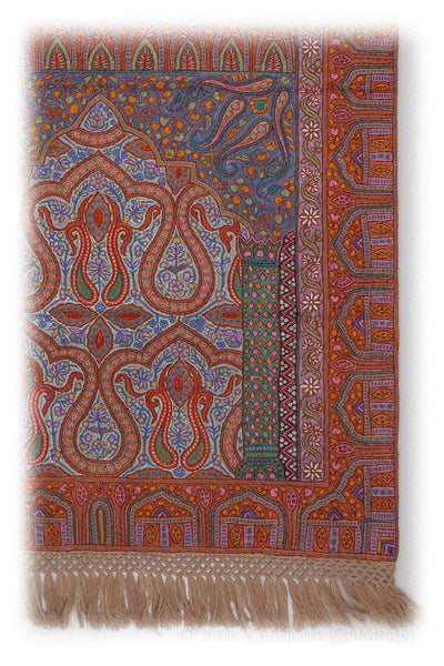 Zahir Janamaz Meditation Prayer Rug