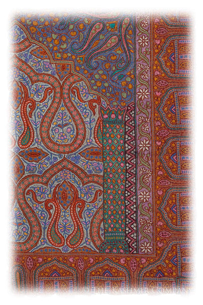 Zahir Janamaz Meditation Prayer Rug