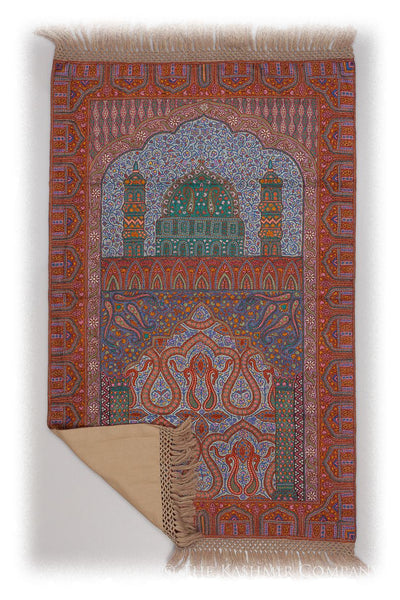 Zahir Janamaz Meditation Prayer Rug