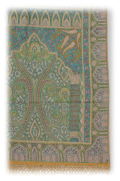 Nur Janamaz Meditation Prayer Rug