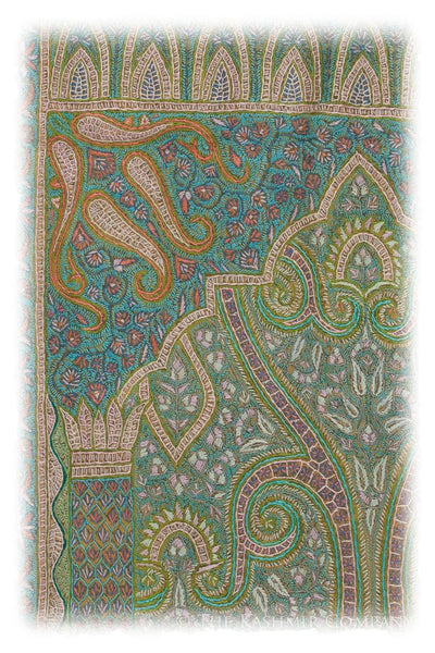 Nur Janamaz Meditation Prayer Rug