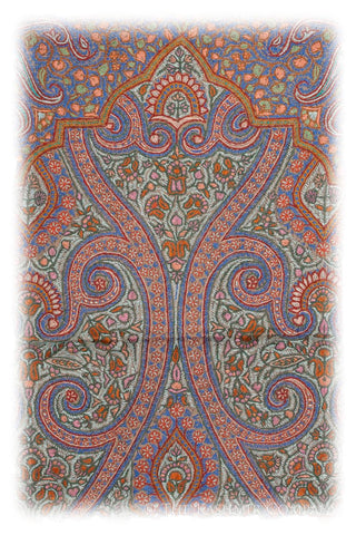 The Grand Embroidered Meditation Prayer Rug Collection