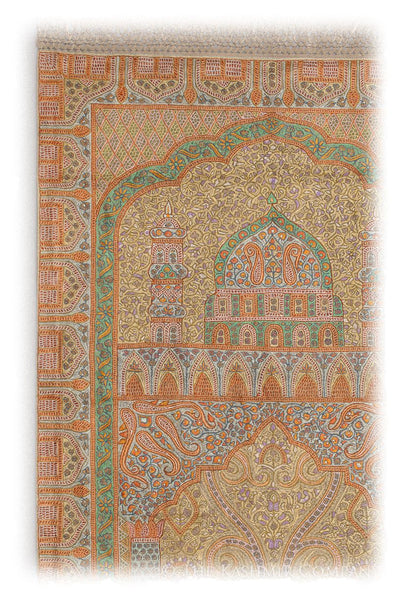 Ahad Janamaz Meditation Prayer Rug