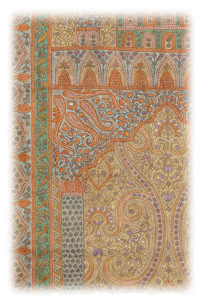 Ahad Janamaz Meditation Prayer Rug