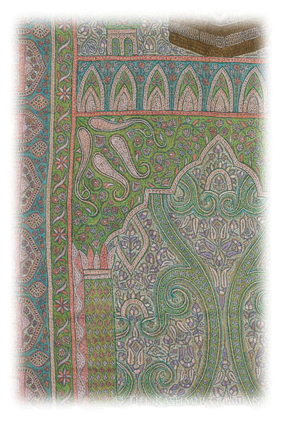 Matin Janamaz Meditation Prayer Rug