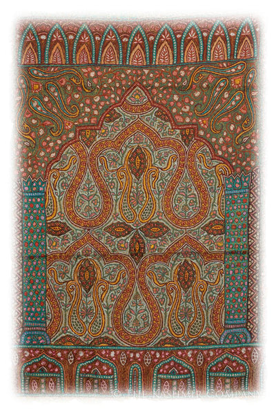 Azim Janamaz Meditation Prayer Rug