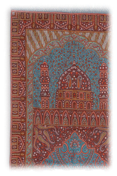 Wahab Janamaz Meditation Prayer Rug