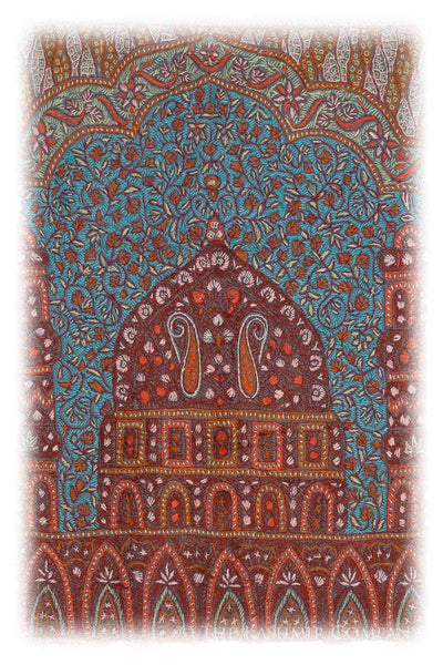 Wahab Janamaz Meditation Prayer Rug