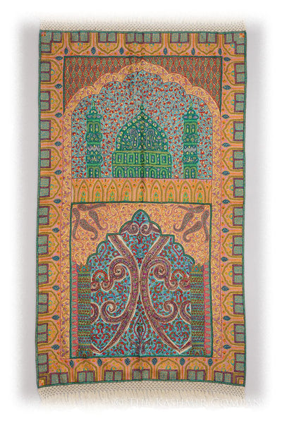 Aziz Janamaz Meditation Prayer Rug